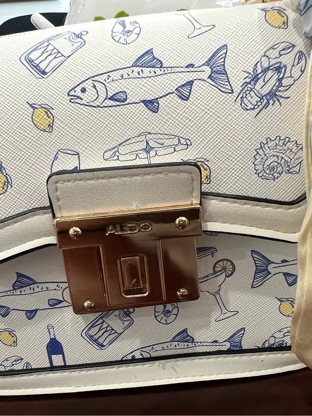 Aldo chic satchel